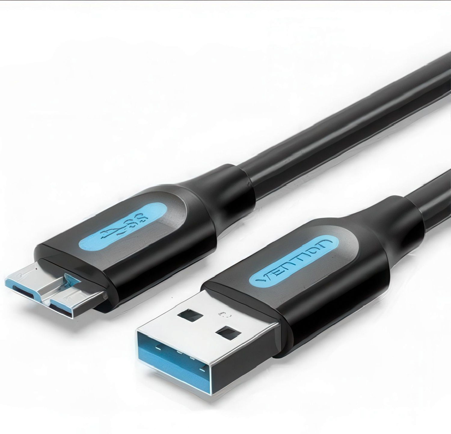 COPBC Кабель USB A - USB Micro B (папа-папа) Vention, 0.25M  черный